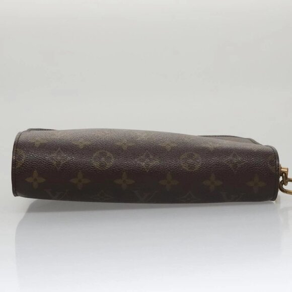 LOUIS VUITTON Monogram Orsay Clutch Bag M51790 LV Auth 105084 - Picture 7 of 16
